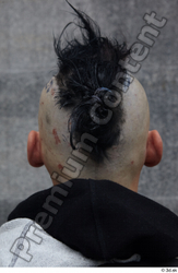 Head Hair Man Slim Street photo references